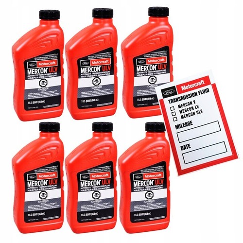 Motorcraft mercon ulv - motorcraft, l