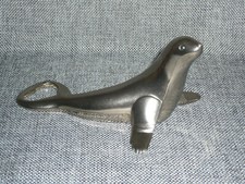 BMF ~ Flaschenöffner *Seehund* - silberfarben