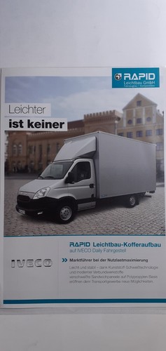 Rapid iveco daily - iveco,