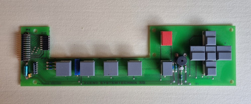 Tastaturplatine für zünd - tastaturplatine,