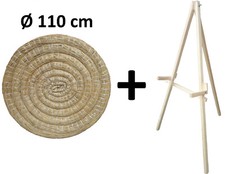 Runde Strohzielscheibe Ø 110
