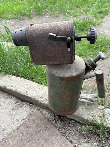 Bat lötlampe benzin vintage - bat,