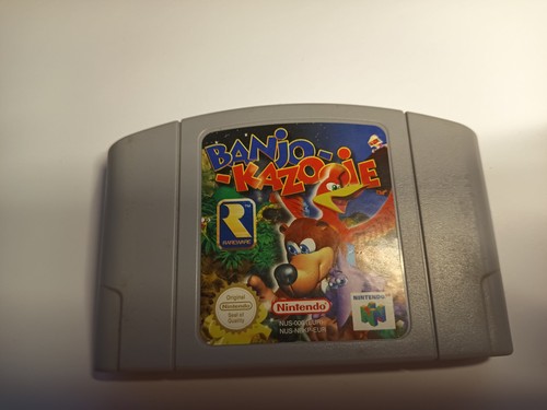 Banjo kazooie - (nintendo, 64)
