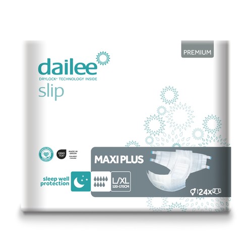 Dailee slip premium maxi plus - premium,