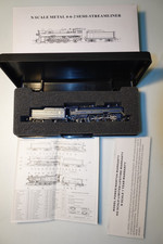 Model Power N - US Dampflok "The Royal Blue" der Baltimore and Ohio / neuwertig