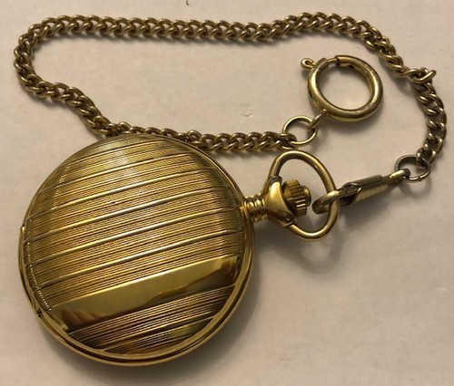 Taschenuhr mit kette - mit, datum