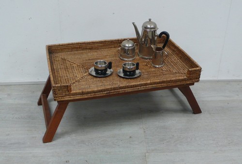 Altes sisal tablett auf - altes,