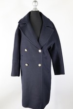 Zara Women dunkelblauer Mantel