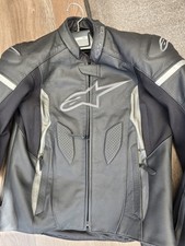 Alpinestars Faster Lederjacke