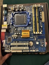 Mainboard As Rock N68C - GS FX