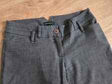 Stoffhose Orsay Grau Casual Hose Elegant Anzughose Gr. M