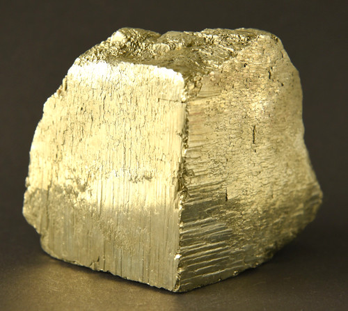 Pyrit kristallstein gold - kristallstein,