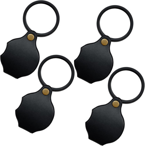 4pcs mini lupe fache - lupe, 10