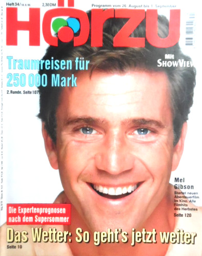 Hörzu 1995 a tv - a,