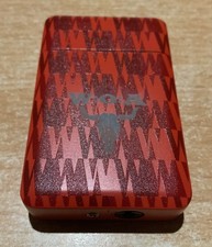 Sturmfeuerzeug mit Werbung von Winston vom W: O: A, Wacken Open Air