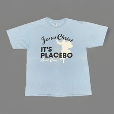Vintage placebo tour shirt - placebo,