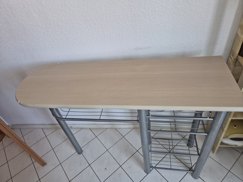 Küchentheke mit hockern - küchentheke,