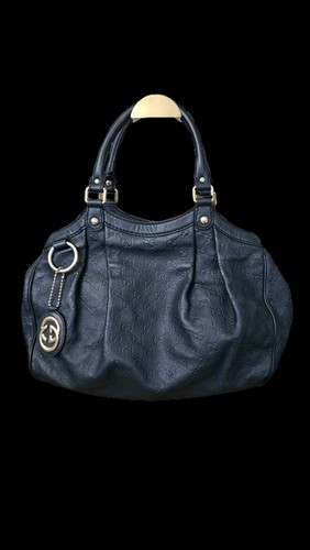 Gucci sukey henkeltasche leder - henkeltasche,