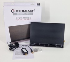 DVB-T2 HD Zimmerantenne Antenne Oehlbach 17208 Excellence Flat Style One Black B