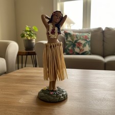 Hawaiianische Tanzfigur