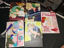 One Piece Doujinshi Zoro X Sanji Yaoi Zosan