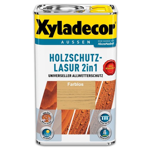 Xyladecor holzschutzlasur - xyladecor,
