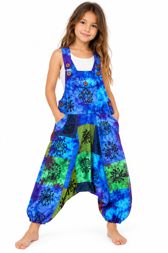 Kinder patchwork harem - patchwork,