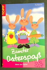 Bastelbuch Ostern: Bunter