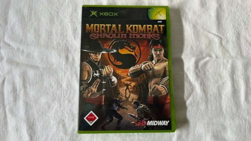 Mortal kombat shaolin monks - mortal,