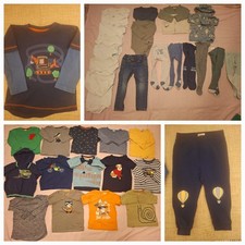 Kinderset Babyset Kleidungspaket Kleidung Paket 34 teilig Junge Top Marken 86/92