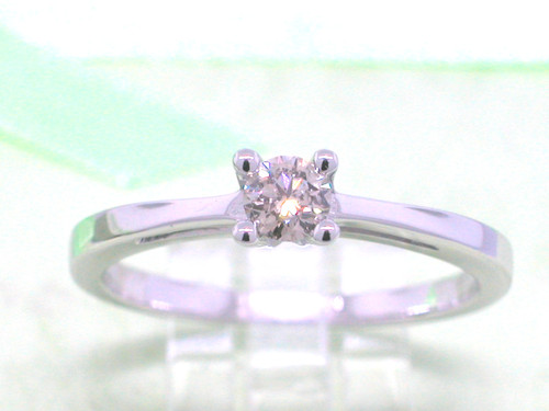 Solitär brillant ring 585 - solitär,