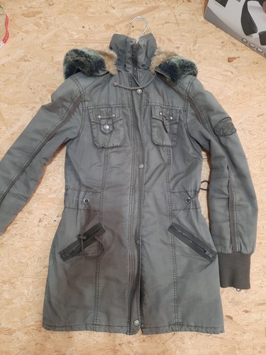 Jacke damen mädchen khaki - jacke,