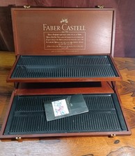 FABER CASTELL Holzkasten Stiftkasten Polychromos 