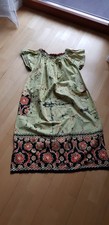 Sehr leichtes Sommerkleid (Hand made), BIO-Baumwolle , Gr. 36/38