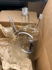 TGI Rasotherm 3 Halskolben Dreihalskolben 3000 ml Borosilikatglas  NS 14-29-14