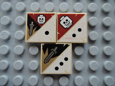 Lego 3 x Fliese 3068 beige 2x2