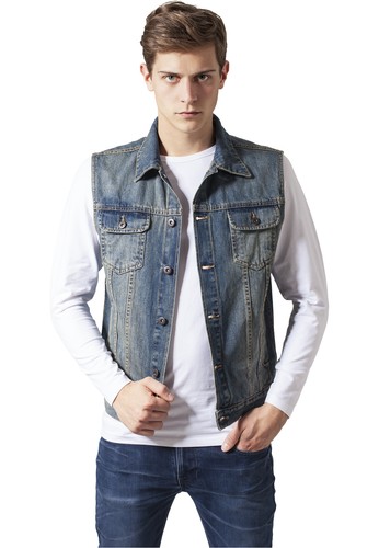 Urban classics herren denim - urban,