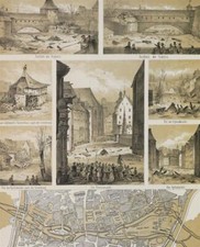 NÜRNBERG - Mehransichtenblatt