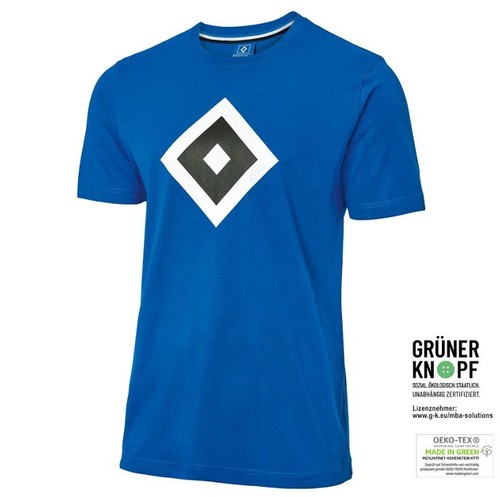 Hamburger hsv shirt logo - t-shirt,
