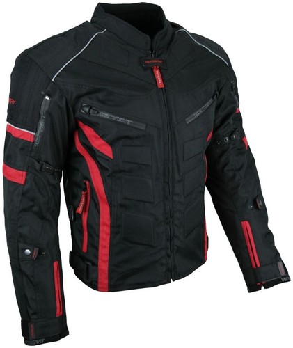 Kurze textil motorrad jacke - kurze,