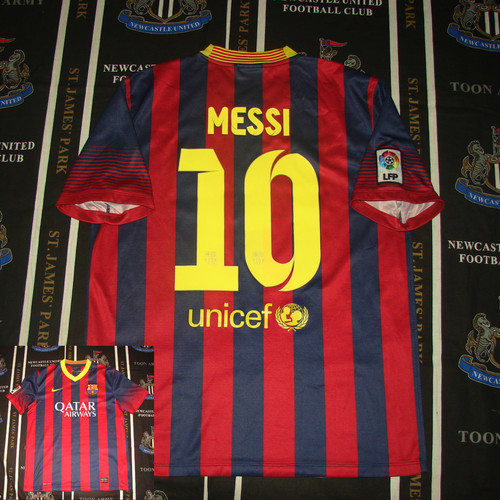 Barcelona 2013 2014 home - barcelona,