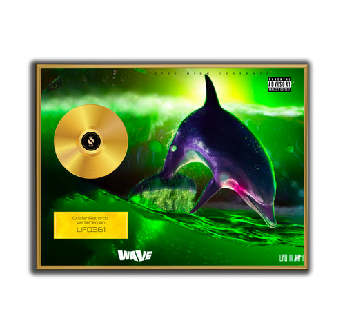 Goldplatte ufo361 poster - goldplatte,