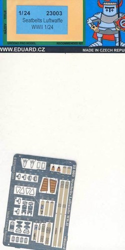 Eduard seatbelts luftwaffe - eduard,