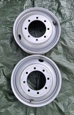 Lkw Felgen 22,5 x 7.5  Stahl ET 140 8-Loch 2Stück
