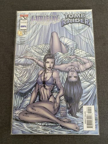 Witchblade tomb raider - raider, #1