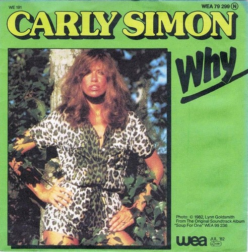 Single carly simon why - carly,