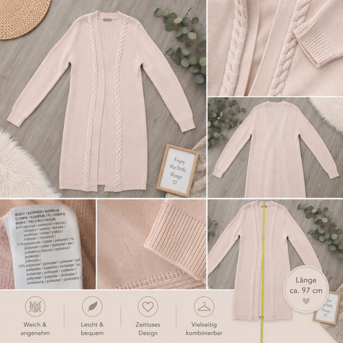 Damen strickjacke - 🌷damen,