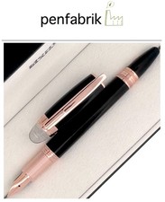 MONTBLANC Starwalker Red Gold Resin FÜLLFEDERHALTER 105651 Pen NEU 