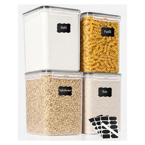 Vorratsdosen 4er set - set, l