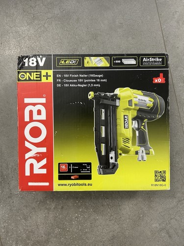 Ryobi r18n16g - ryobi, –
